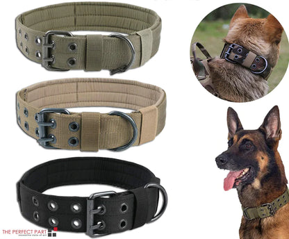 Combat Dog Collar