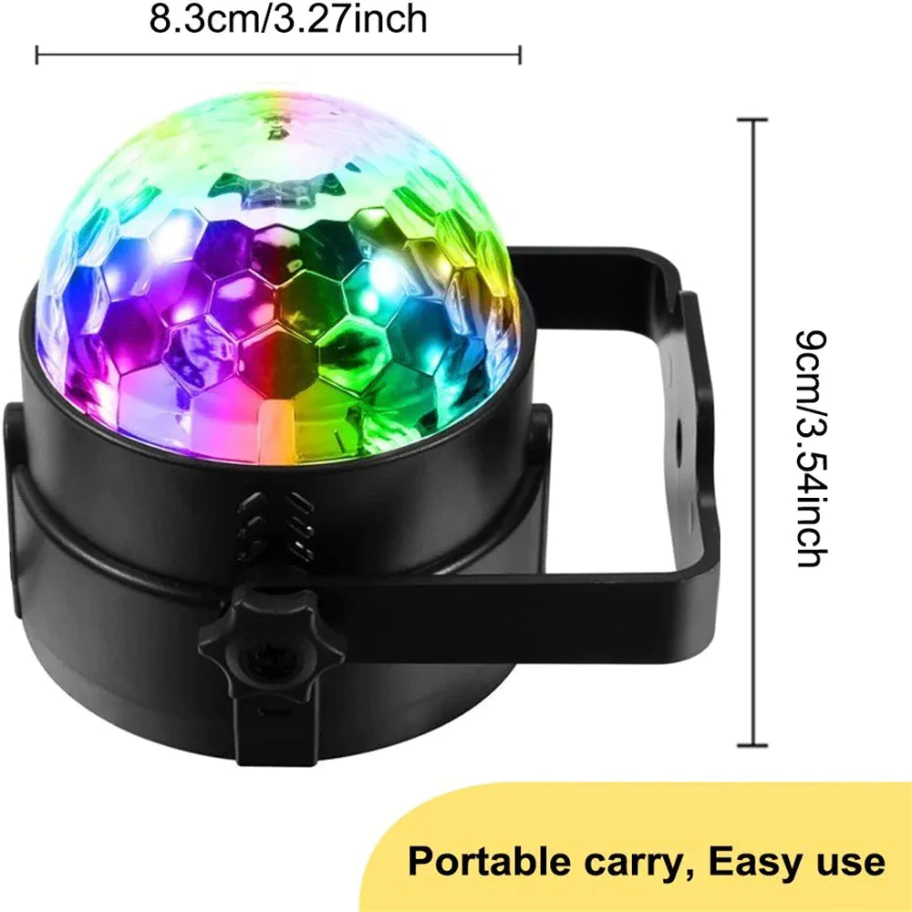 DJ Strobe Party Light Sphere