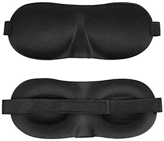 2 Pack Travel 3D Eye Mask