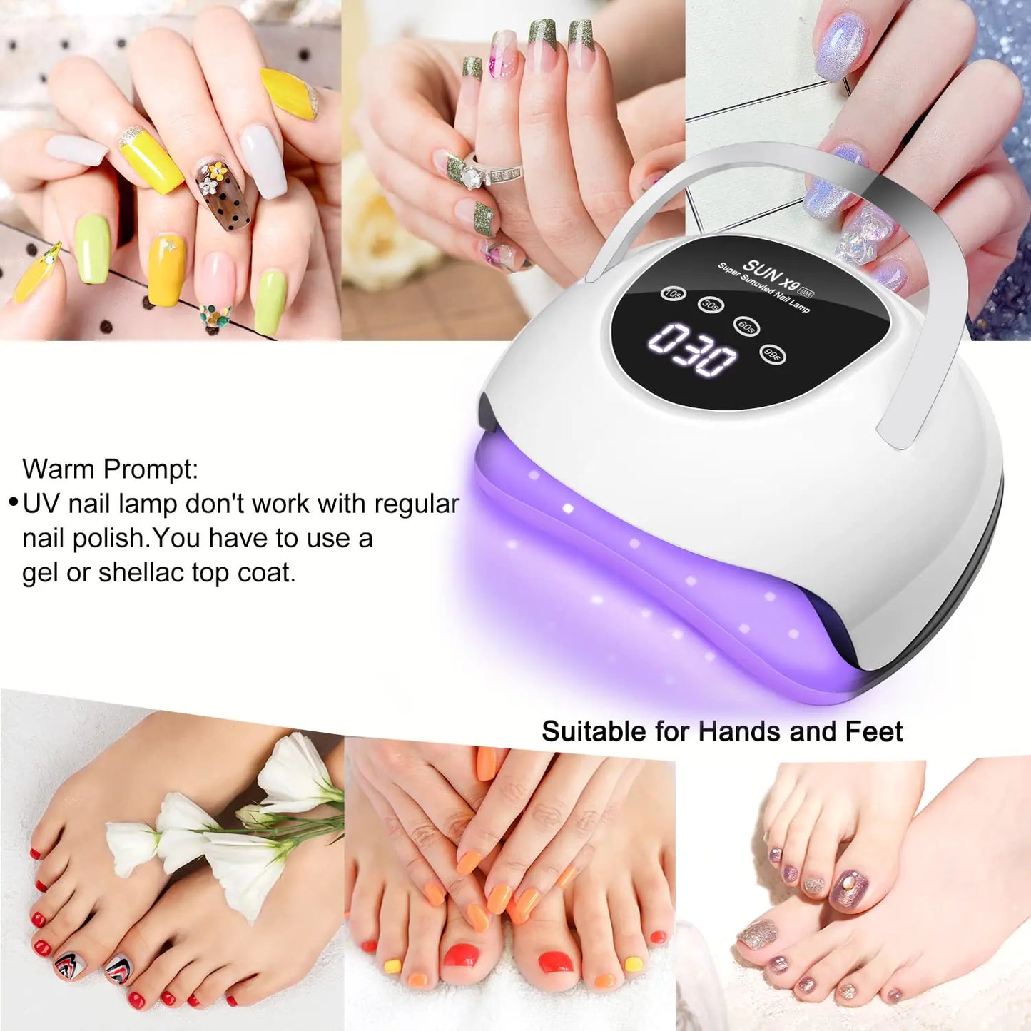 NailArt Master 220W Professional Lamp