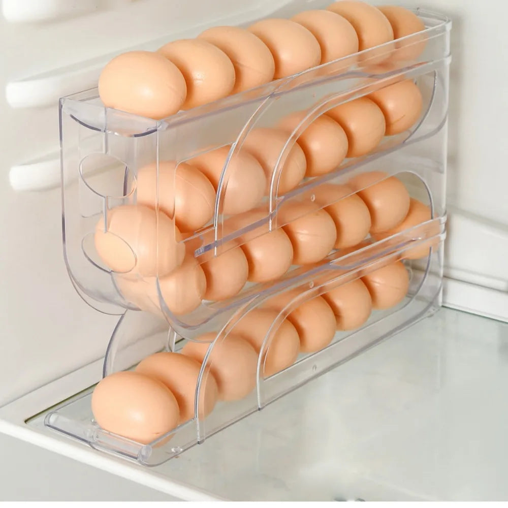 RollEgg™ – Smart Layered Egg Storage System