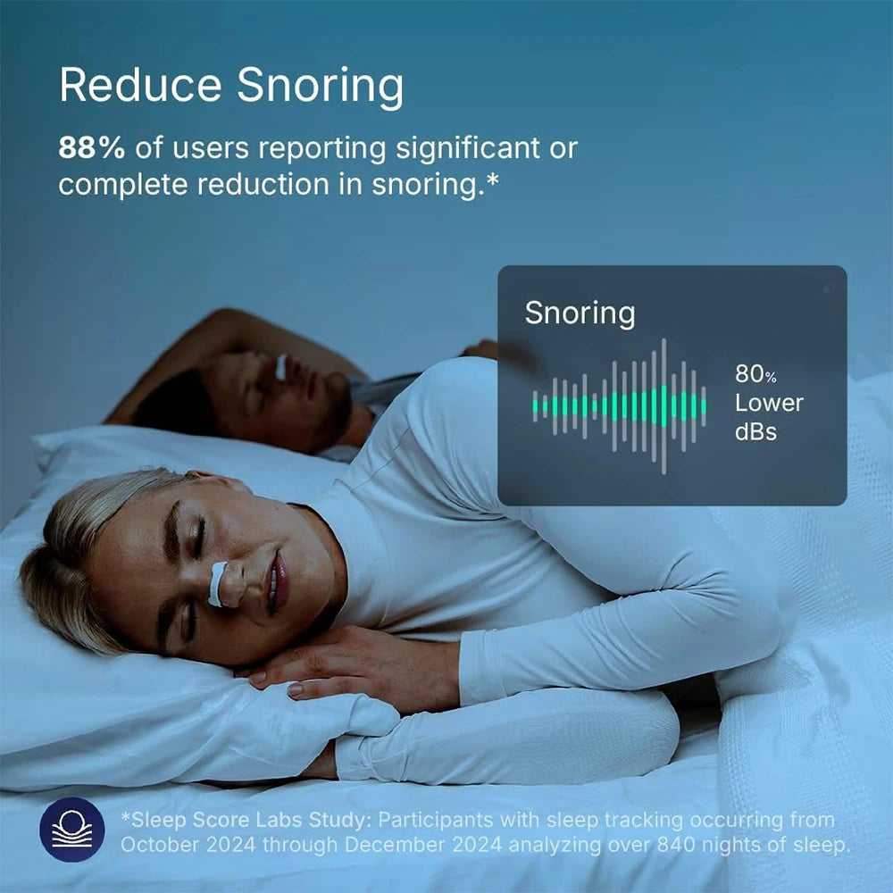 Magnetic Nasal Breathing Strips for Better Sleep & Oxygen Flow