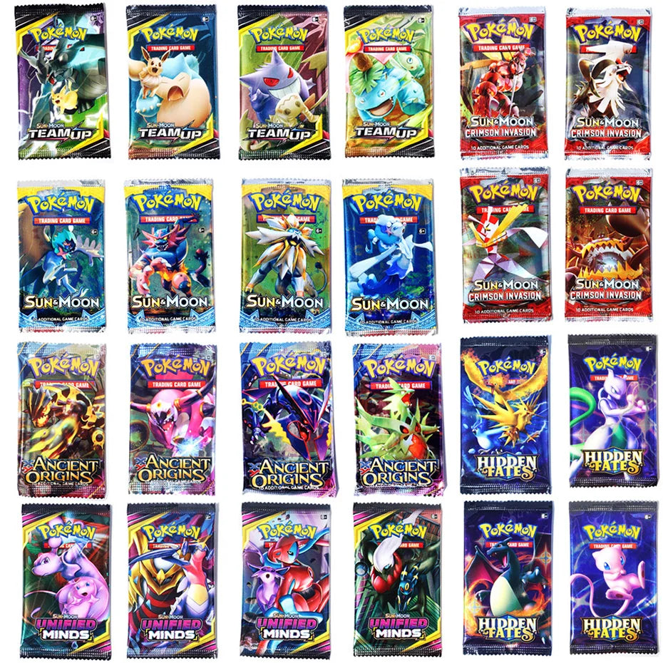 Mega 324-Card Creature Battle Collection – Sun & Moon + XY Legends Edition (Rare Booster Set!)