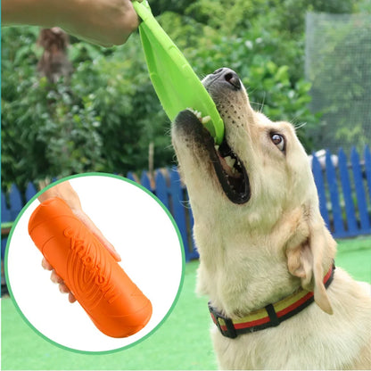 Sturdy Silicone Dog Frisbee