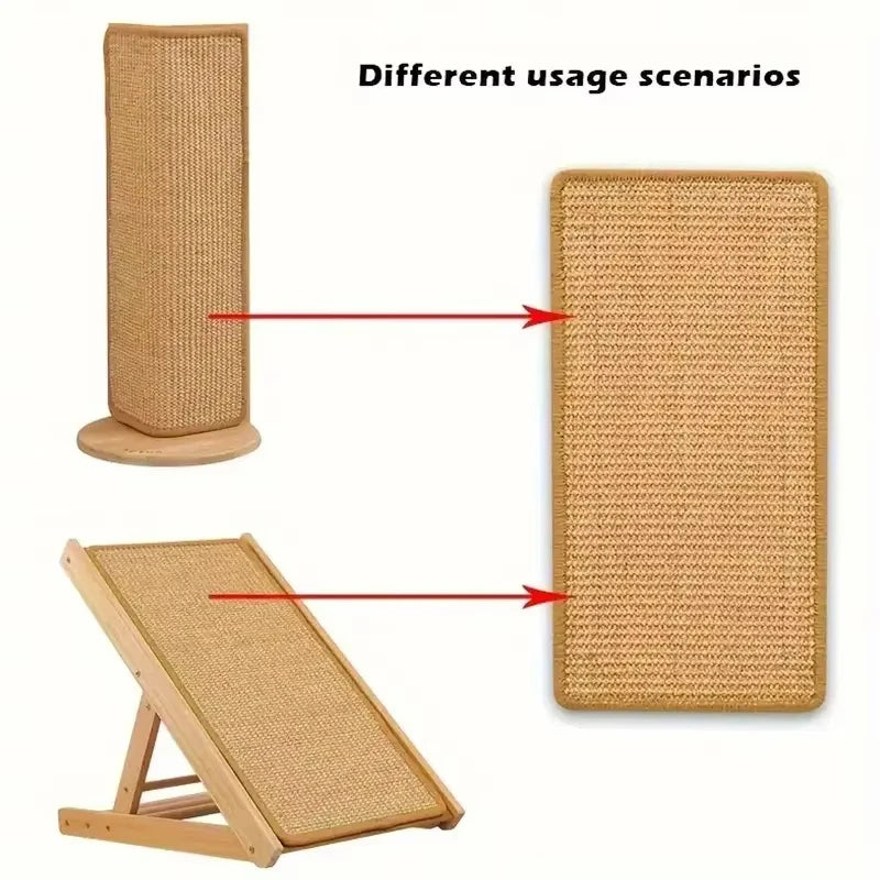 Natural Cat Scratcher Mat & Furniture Protector