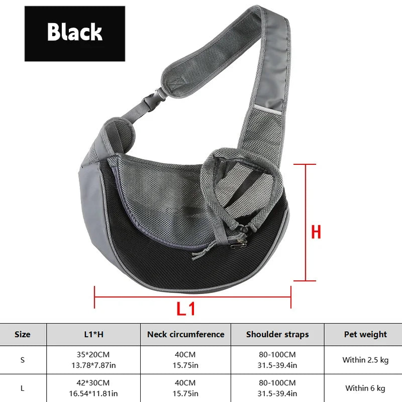 TrailBuddy Pet Carrier