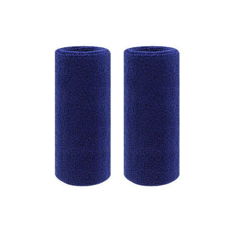 SweatPro™ Dual Sports Wristbands – Sweat-Absorbent & Wrist Support
