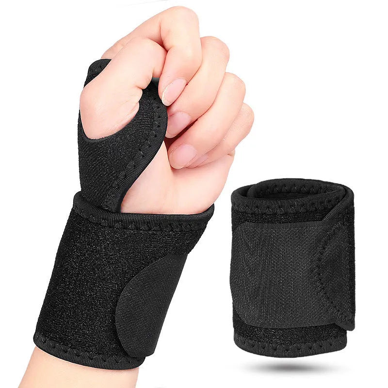 Sports Wrist Support Brace – Carpal Tunnel & Injury Relief