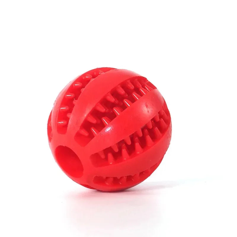 EcoBite Ball – Juguete Interactivo de Goma Natural para Perros