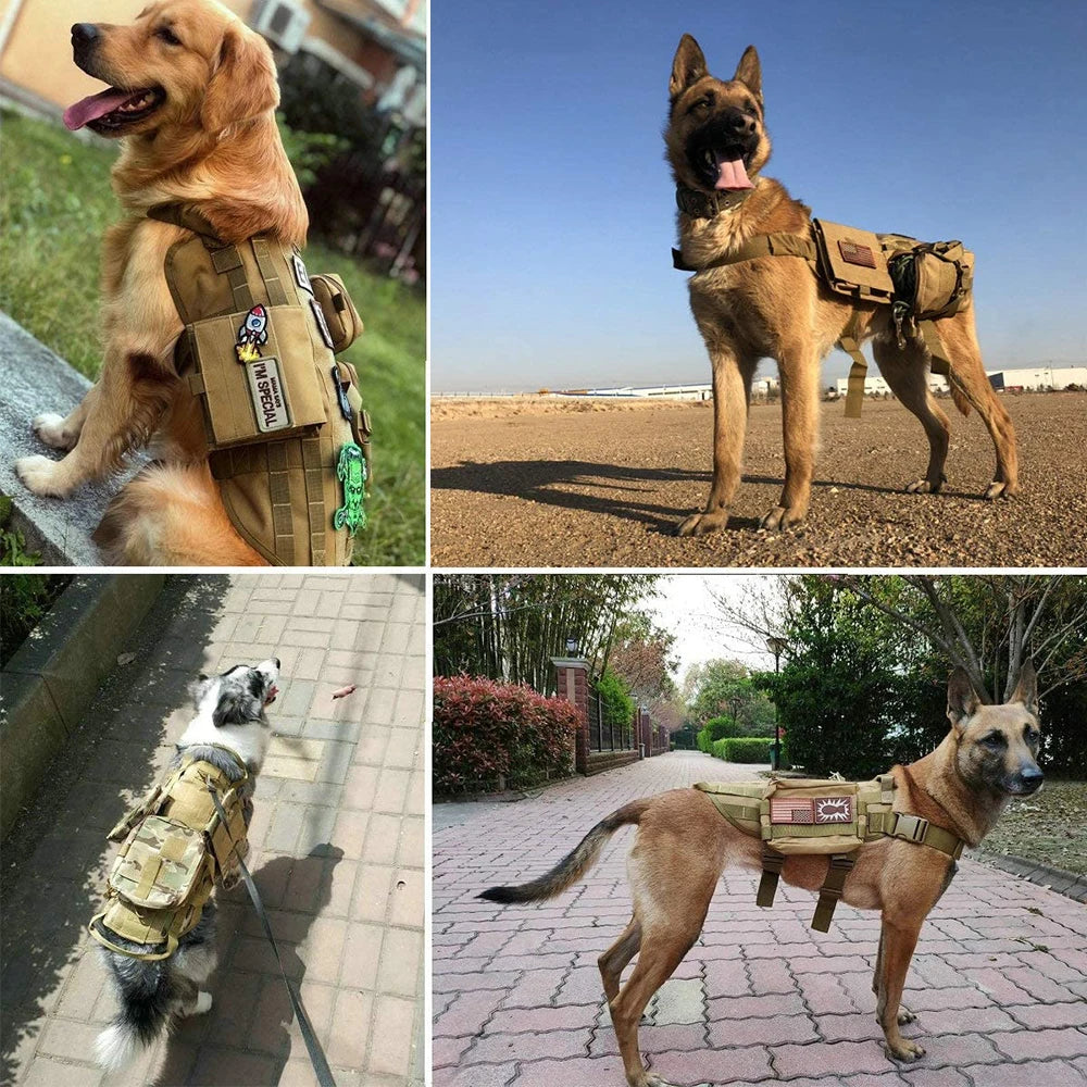 Tactical Dog Patch Bundle (12 pieces)