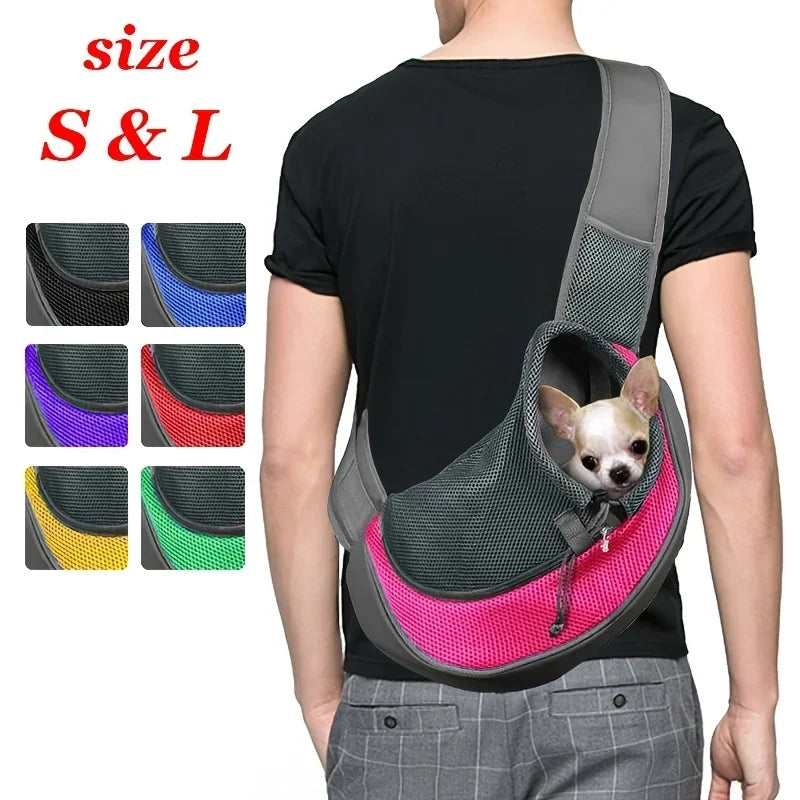TrailBuddy Pet Carrier