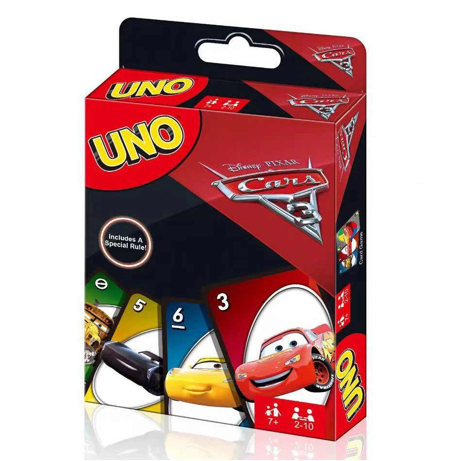 ONE FLIP! Anime Edition – Party Card Game with Pikachu, Naruto & More