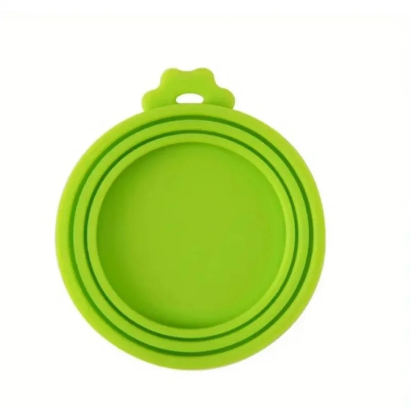 Eco-Friendly Silicone Pet Can Lid – Reusable BPA-Free Cover for Dog & Cat Food Cans