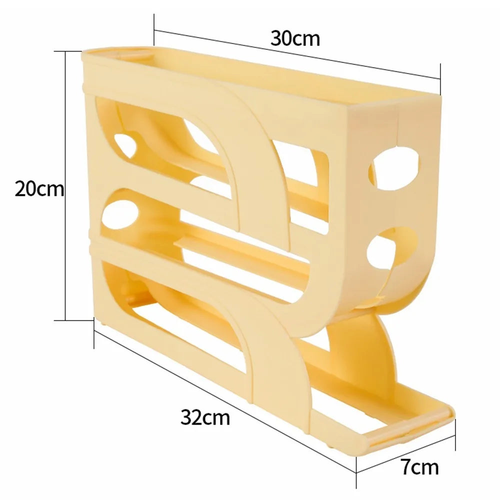 RollEgg™ – Smart Layered Egg Storage System