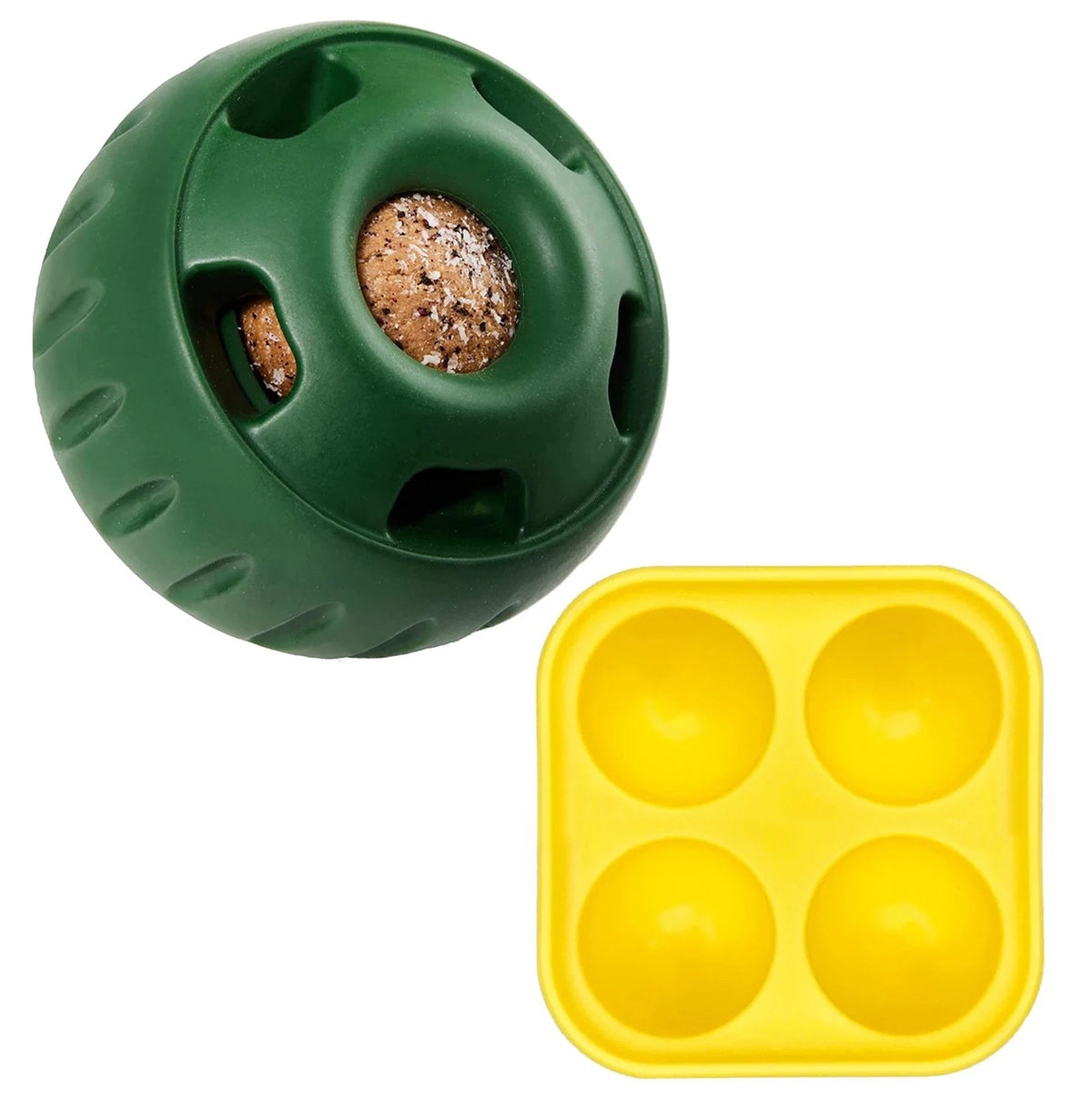 🐶 Silicone Chew & Treat Mold Toy – Boredom Buster for Dogs! 🦴
