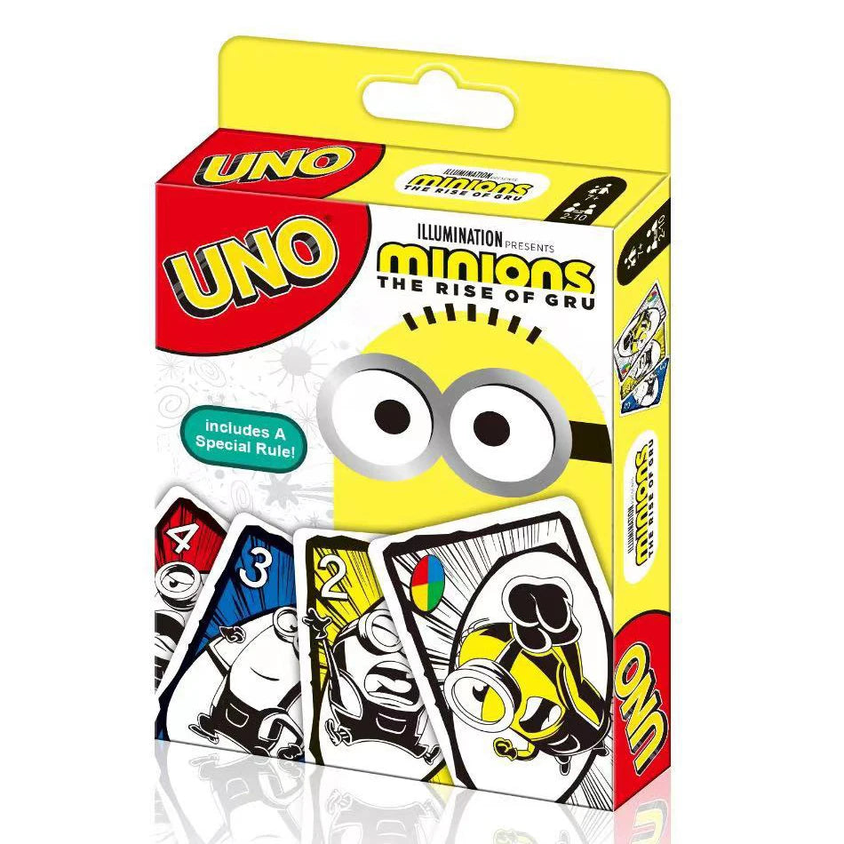 ONE FLIP! Anime Edition – Party Card Game with Pikachu, Naruto & More