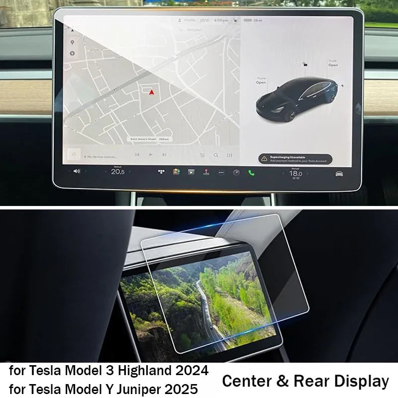 ScreenFort™ Tesla Edition