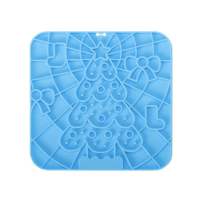 Calming Dog Lick Pad – Durable Silicone Slow Food Mat & Bath Distraction