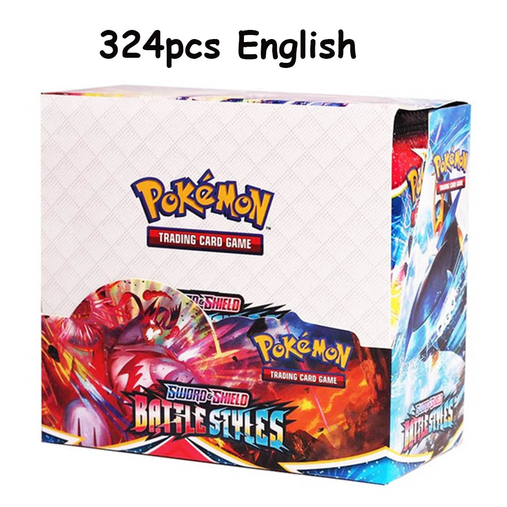 Mega 324-Card Creature Battle Collection – Sun & Moon + XY Legends Edition (Rare Booster Set!)