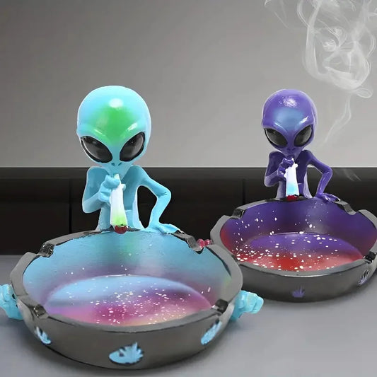 Alien Vibe Ashtray