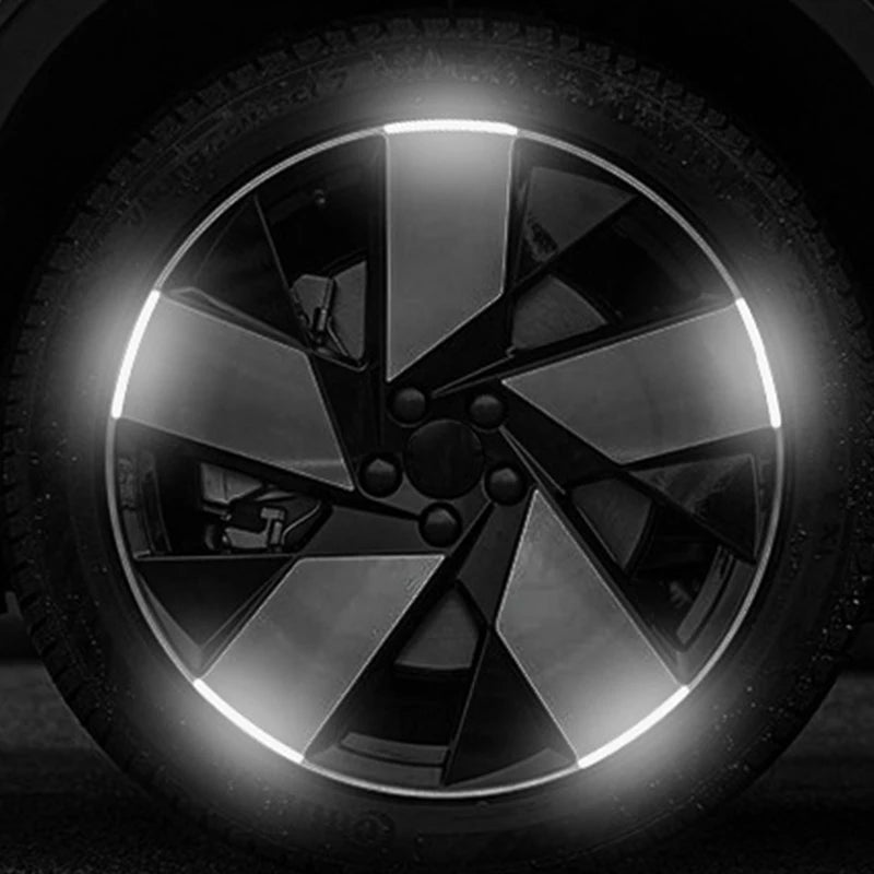 Wheel Glow Strips Stickers
