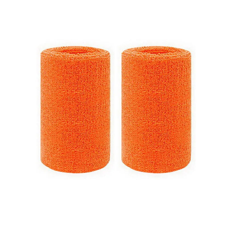 SweatPro™ Dual Sports Wristbands – Sweat-Absorbent & Wrist Support