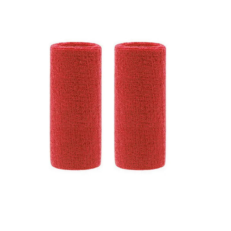 SweatPro™ Dual Sports Wristbands – Sweat-Absorbent & Wrist Support