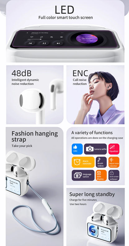 AirPro Bluetooth Earphone ENC