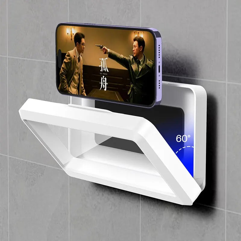 Wall Phone Case Stand Box