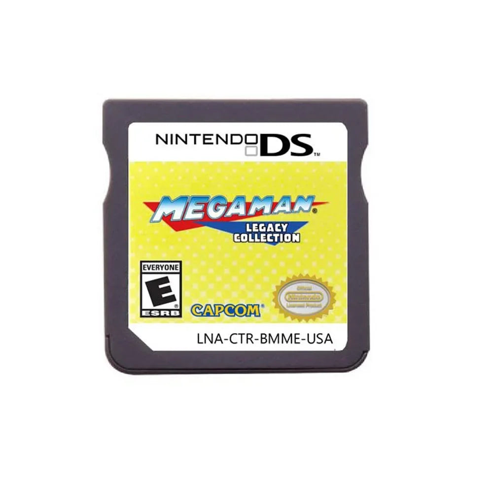 Pokémon Legacy Edition – 6-in-1 Game Card for DS/2DS/3DS (Español)