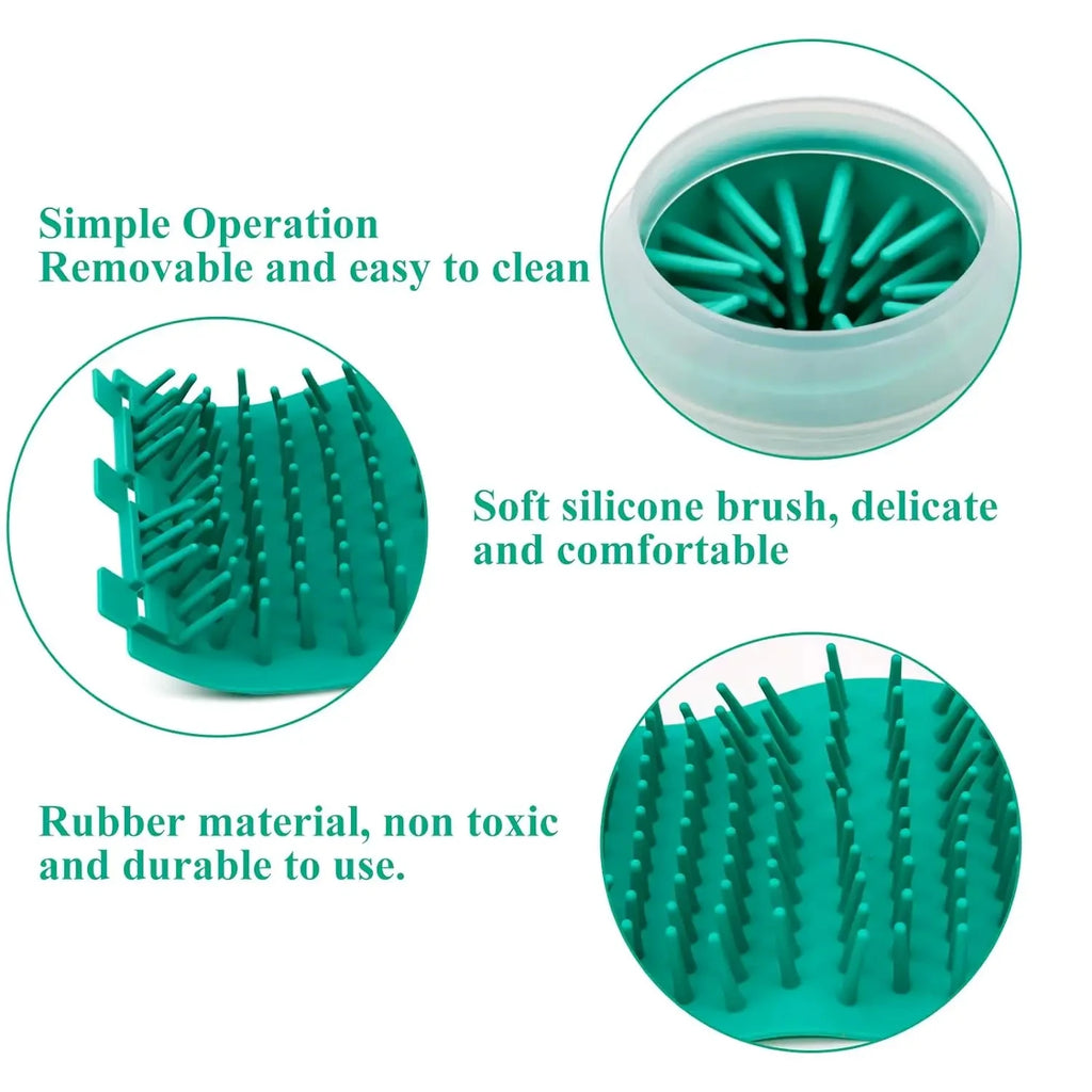 PawClean Cup – Portable Pet Foot Washer