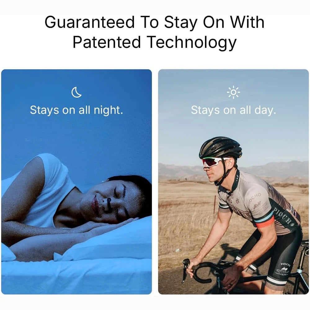 Magnetic Nasal Breathing Strips for Better Sleep & Oxygen Flow