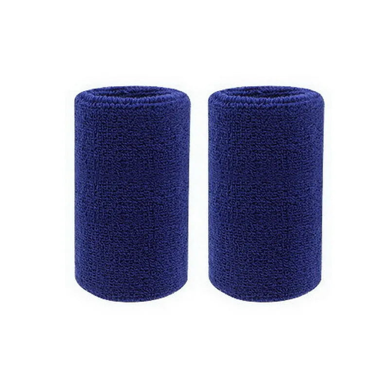 SweatPro™ Dual Sports Wristbands – Sweat-Absorbent & Wrist Support
