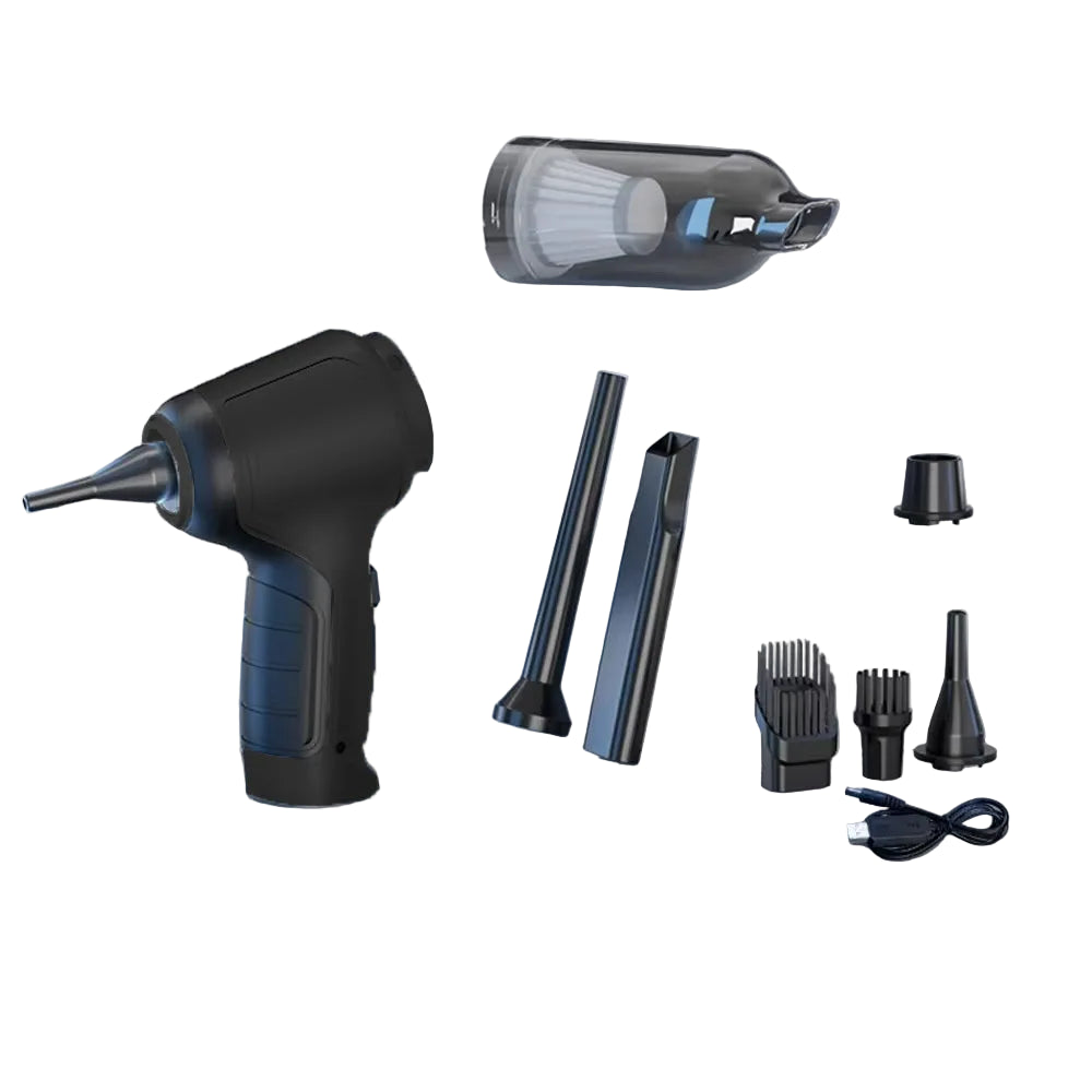 CleanJet Pro™ – Wireless Car & Home Suction System