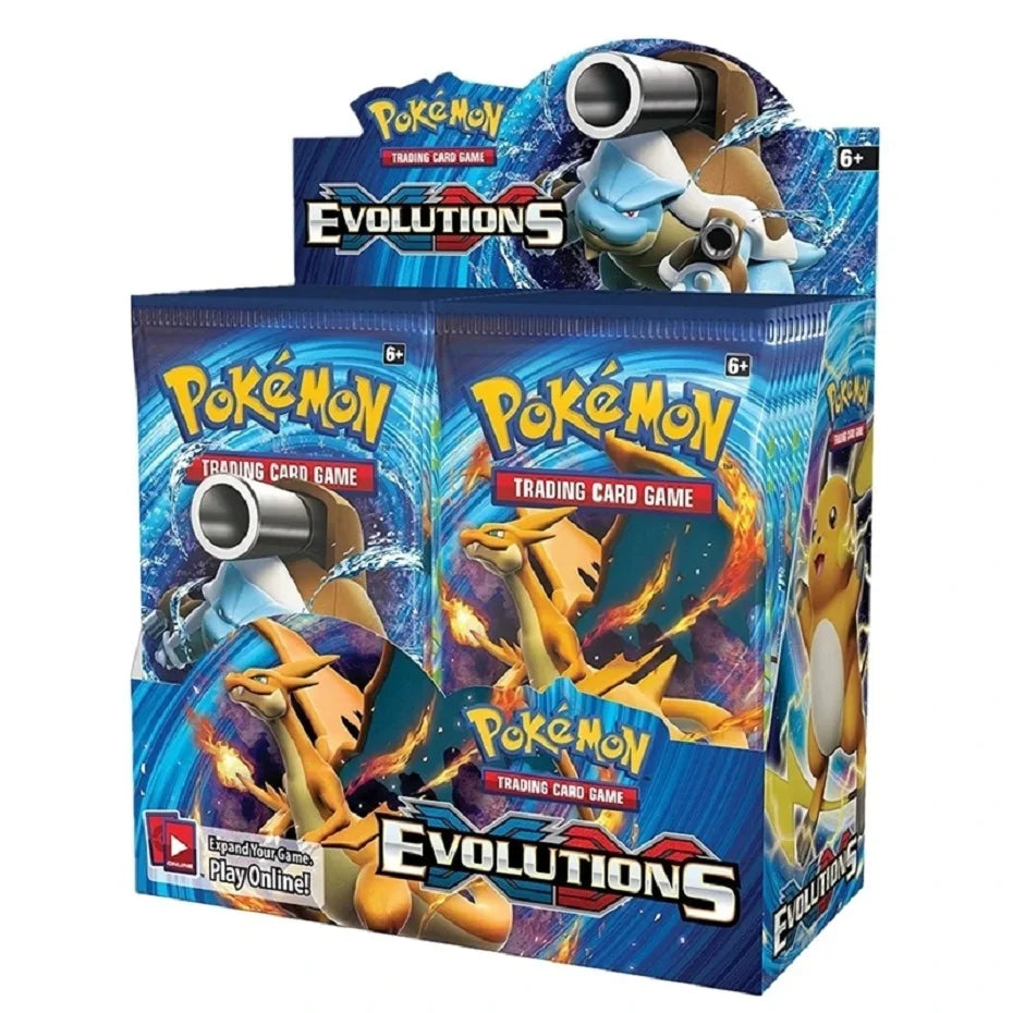Mega 324-Card Creature Battle Collection – Sun & Moon + XY Legends Edition (Rare Booster Set!)
