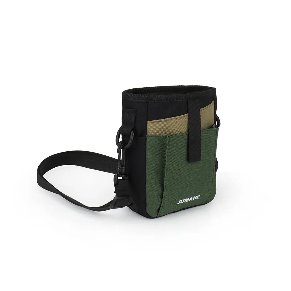 Fashion Pet Training Shoulder Bag Dog Snack Pocket Portable Pet Poop Pouch Outdoor Storage Supplies Large Capacity