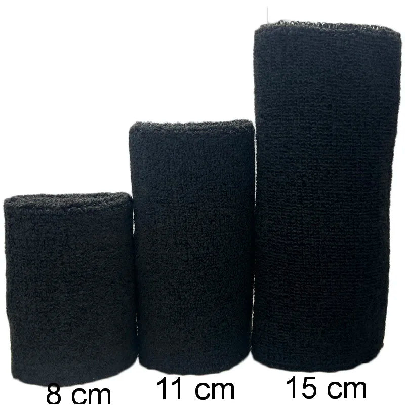 SweatPro™ Dual Sports Wristbands – Sweat-Absorbent & Wrist Support