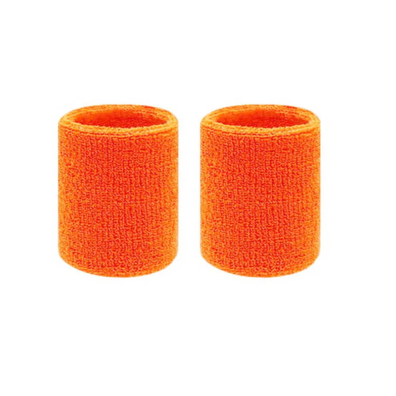 SweatPro™ Dual Sports Wristbands – Sweat-Absorbent & Wrist Support