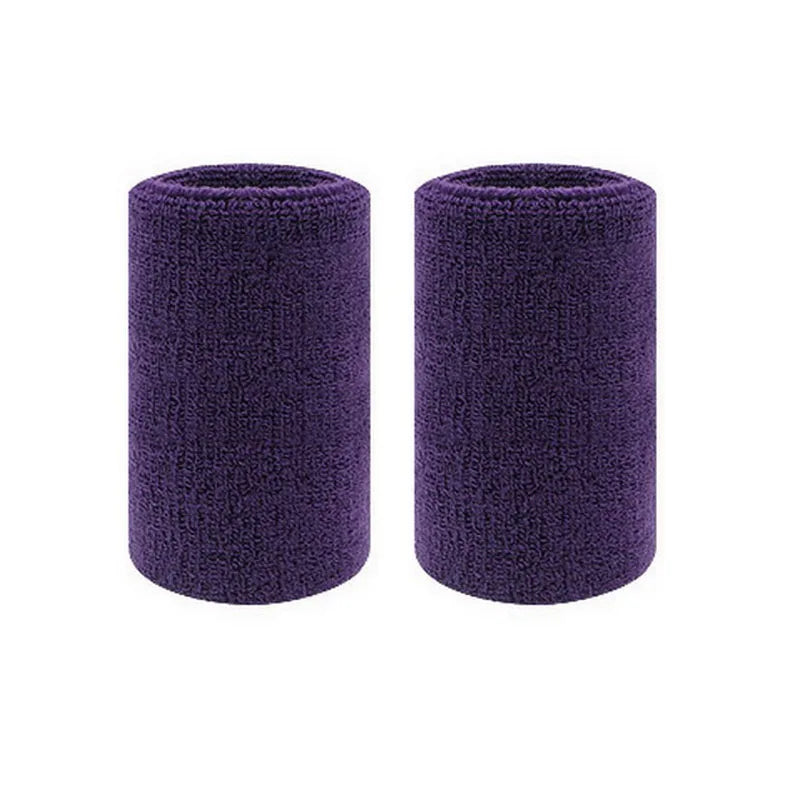 SweatPro™ Dual Sports Wristbands – Sweat-Absorbent & Wrist Support
