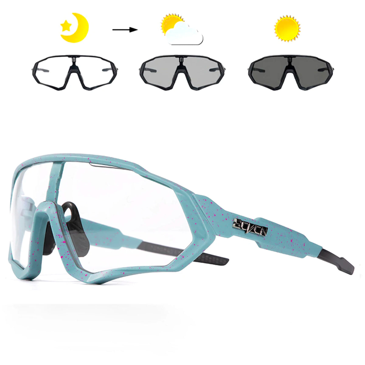 VeloShade™ ProVision Photochromic Eyewear