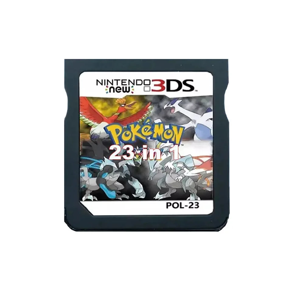 Pokémon Legacy Edition – 6-in-1 Game Card for DS/2DS/3DS (Español)