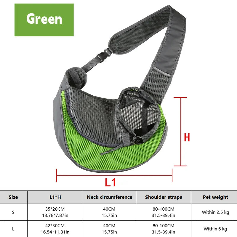 TrailBuddy Pet Carrier