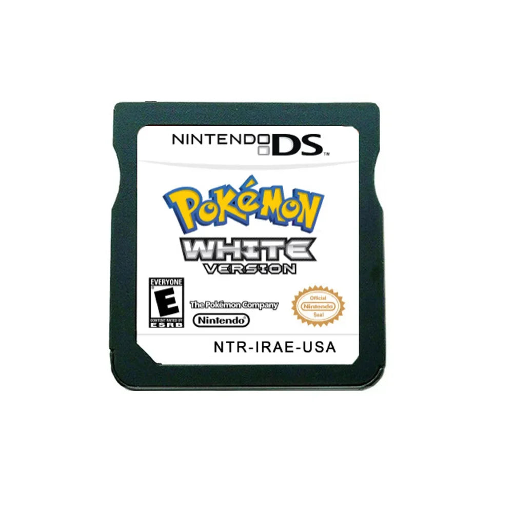 Pokémon Legacy Edition – 6-in-1 Game Card for DS/2DS/3DS (Español)