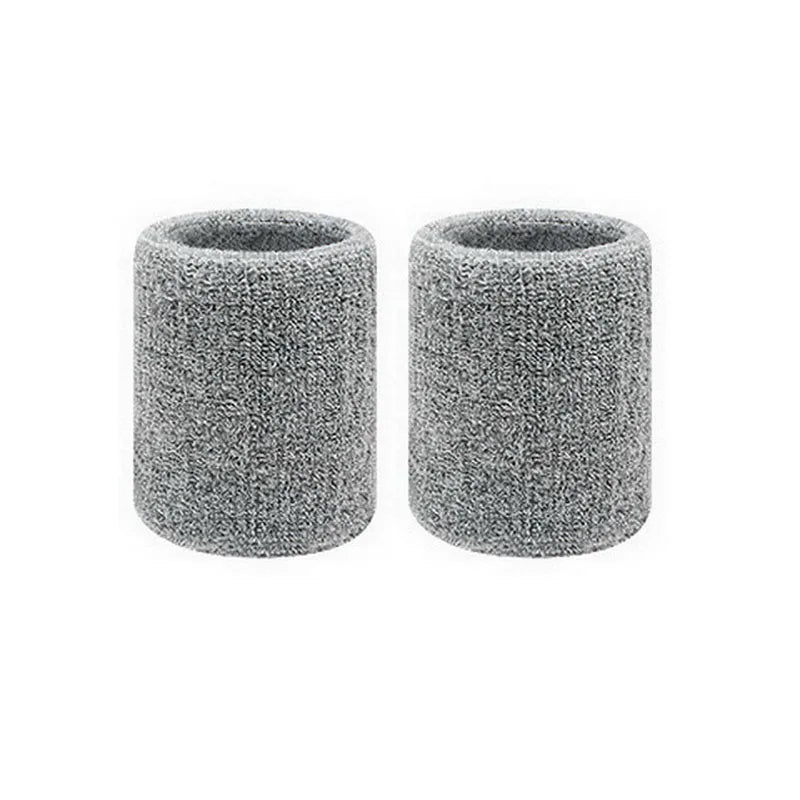 SweatPro™ Dual Sports Wristbands – Sweat-Absorbent & Wrist Support