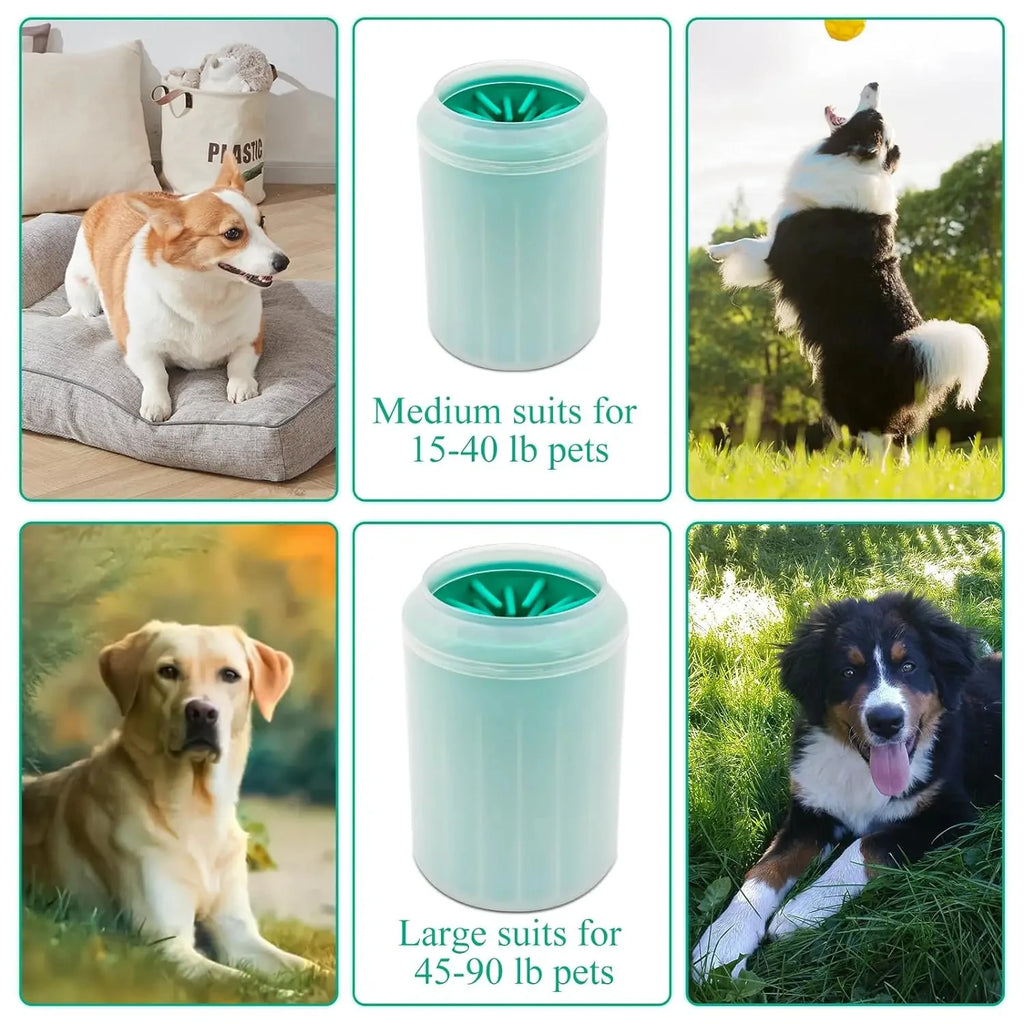 PawClean Cup – Portable Pet Foot Washer
