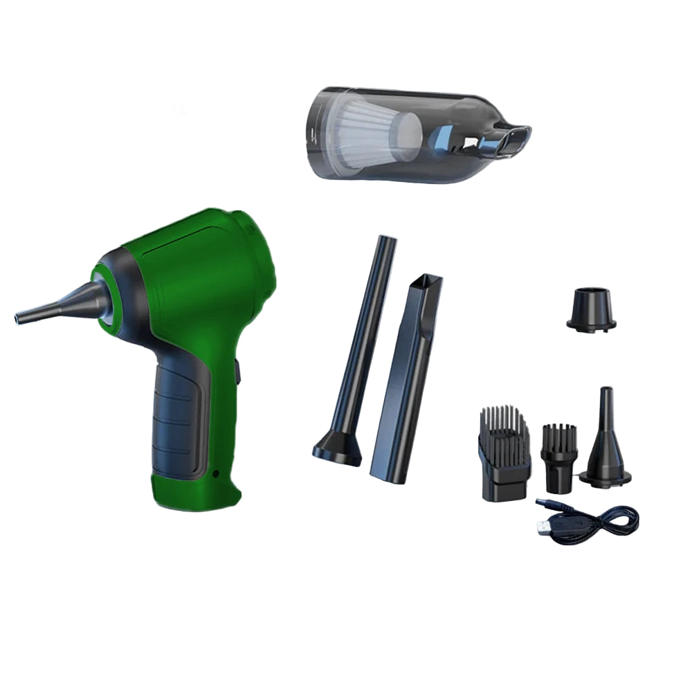 CleanJet Pro™ – Wireless Car & Home Suction System