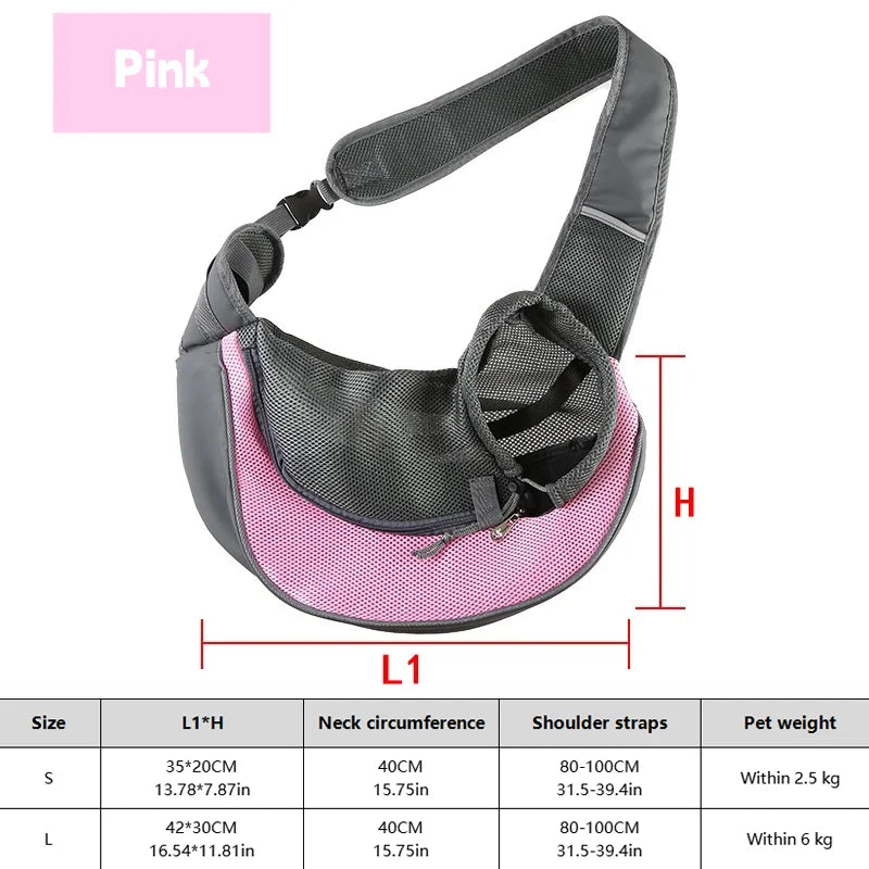 TrailBuddy Pet Carrier