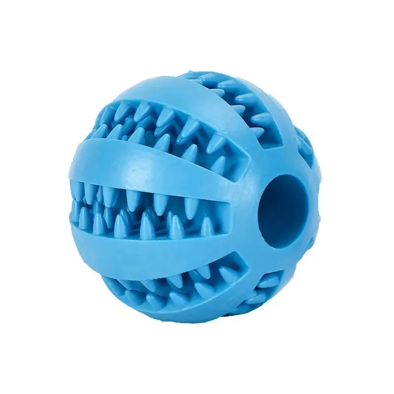 EcoBite Ball – Juguete Interactivo de Goma Natural para Perros
