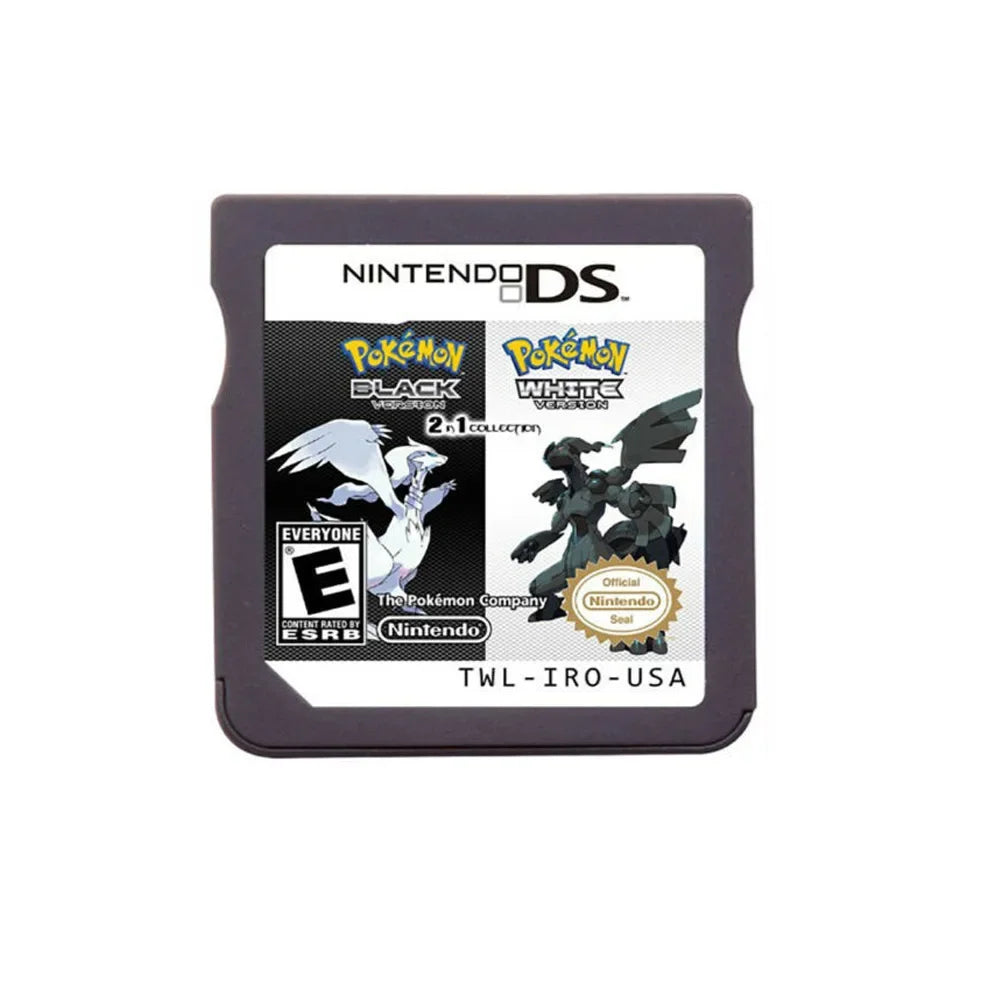 Pokémon Legacy Edition – 6-in-1 Game Card for DS/2DS/3DS (Español)