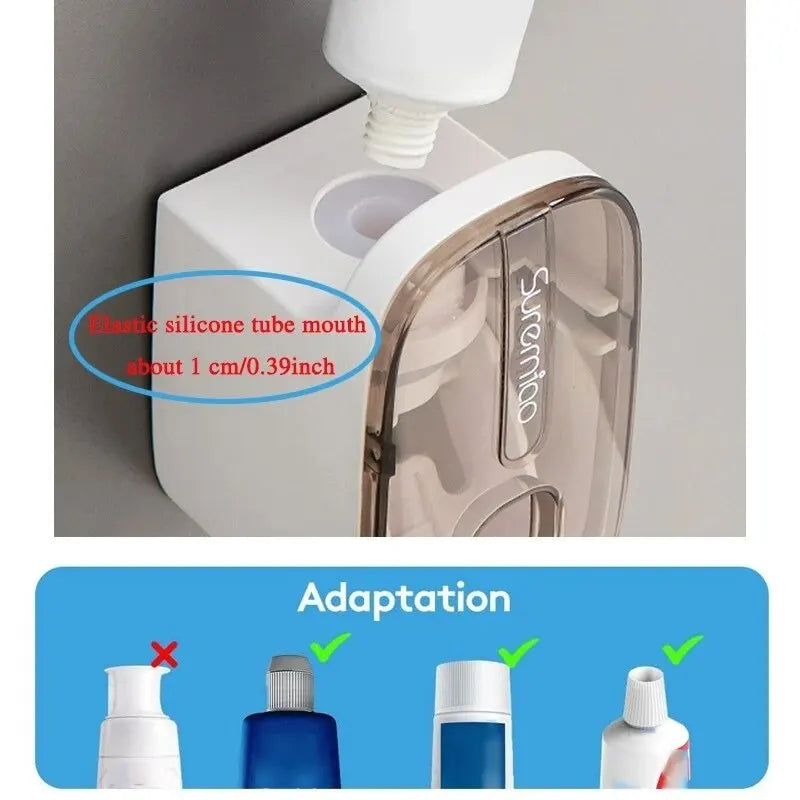 QuickSqueeze Toothpaste Dispenser